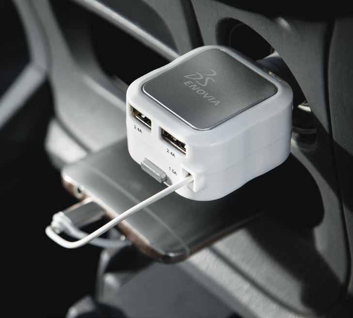 adapter - car 41 EB380 Stay on the cutting edge of technology with this unique combination USB Car