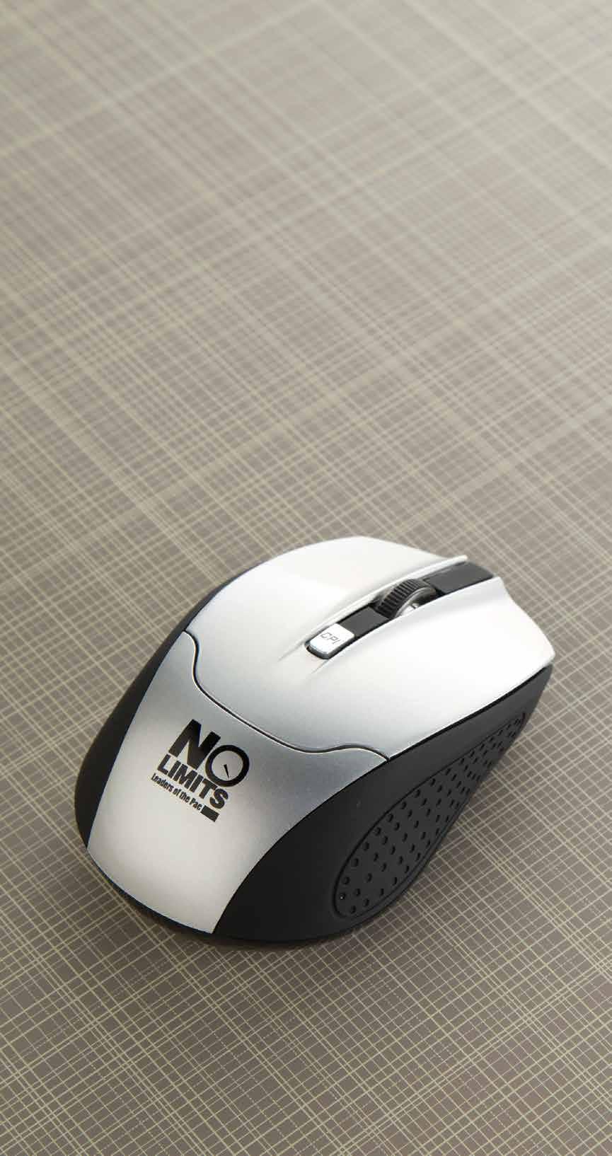 42 wireless mouse ergonomic smart design Wireless Optical Mouse MS1819 Wireless optical mouse. Ergonomic smart design with a plug and play nano receiver. * Wireless 2.