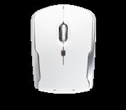 (800/1200/1600) for accuracy. Extra strong infrared sensor that passes through any rough surface. Plug and play nano receiver fits into the body of the mouse.