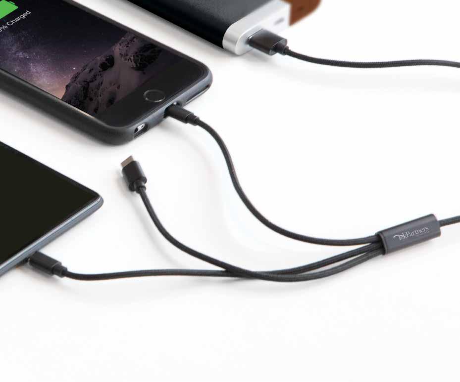 3-in-1 charging cable.