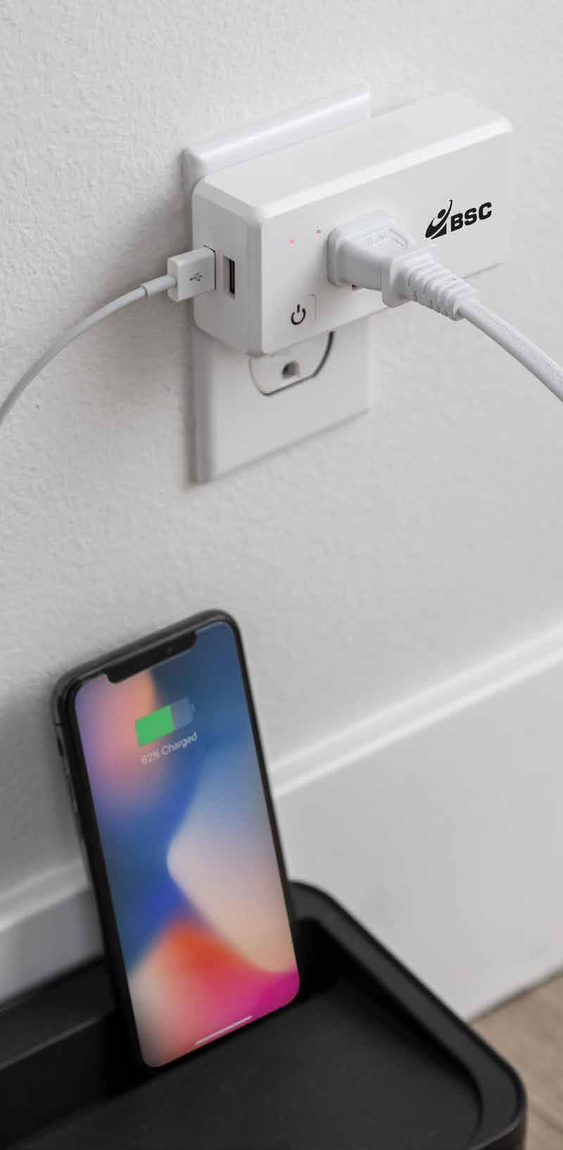 smart plug 5 ios AD008 / AD006 to turn your device on