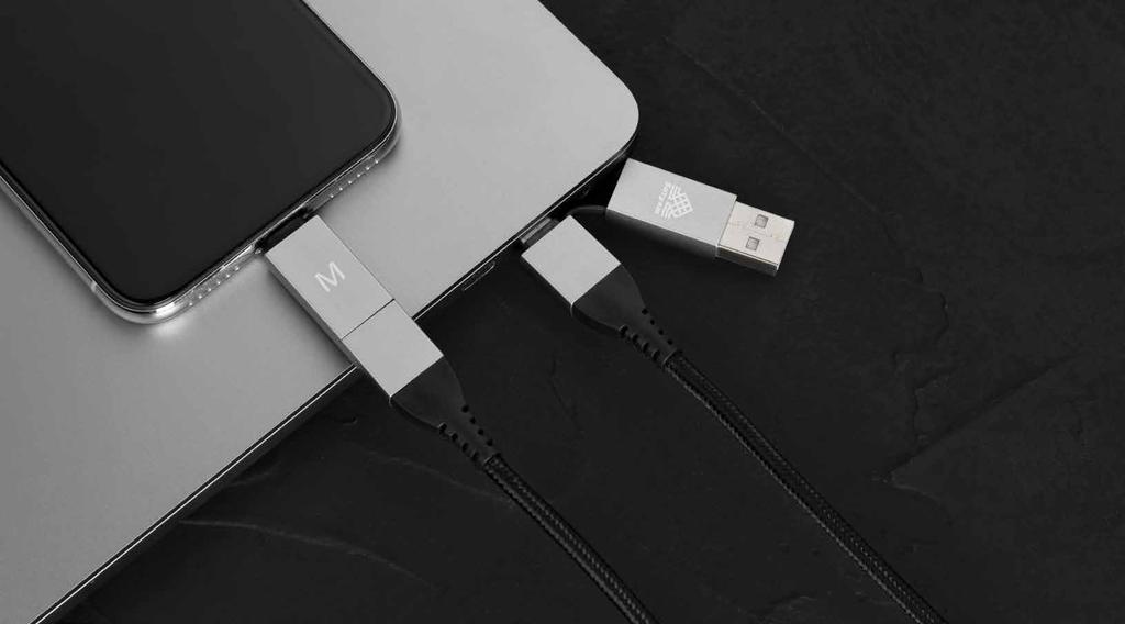 cable 51 6-in-1 charge & sync cable Type C to Type C USB to Type C