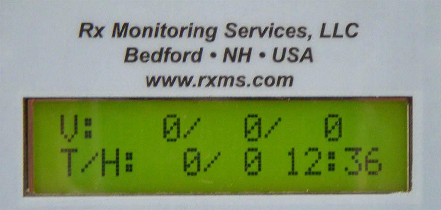 Rx Temp/Hum Probe Located on Front Panel of EPA1000 6. Connect The Temp/Hum Probe a.