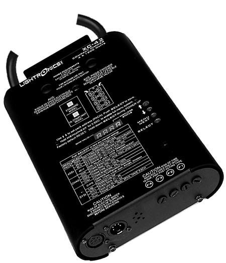XC-42 COMPACT PORTABLE DIMMER