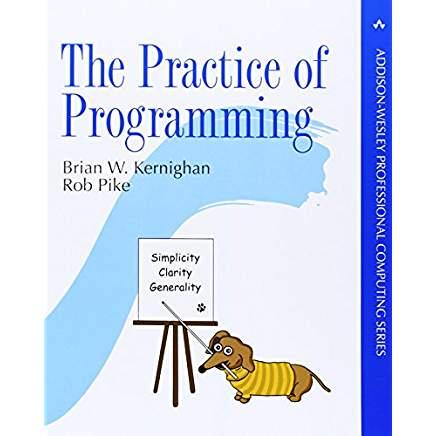 Books Required The Practice of Programming