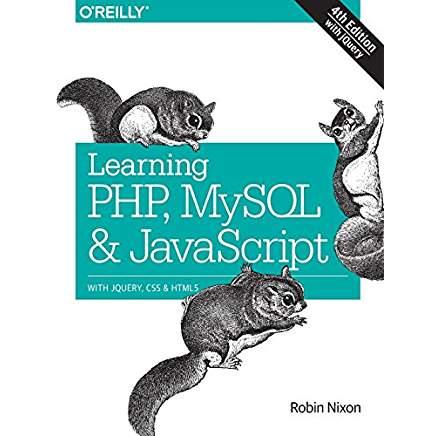 Books Recommended Learning PHP, MySQL & JavaScript (4 th