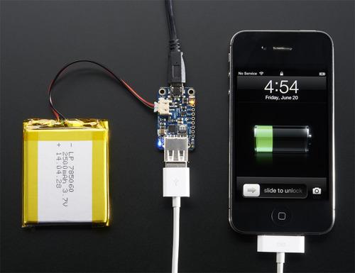Adafruit PowerBoost 500 + Charger Created by