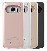 15 $16.60 Case with built in battery for Samsung S7-5500mAh battery Edge with enough mah to power up -128gr (4.52 oz) your phone 1 1/2 times.