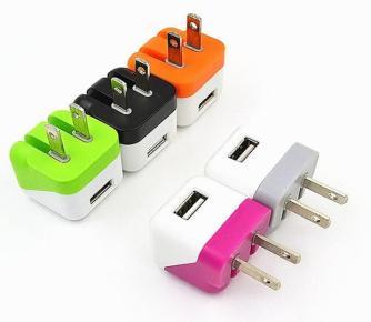 Cube Wall Charger 100 250 500 1000 1500 SPECS $3.47 $3.15 $2.75 $2.66 $2.59 1-port cubic wall charger with folding prongs for easy storage. Large printing area of 18.28 x 18.28 mm.