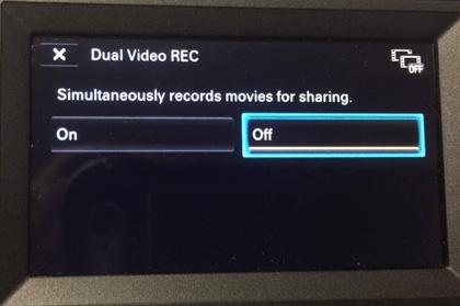 What this means is that the camera is taking double the storage space that it needs to.