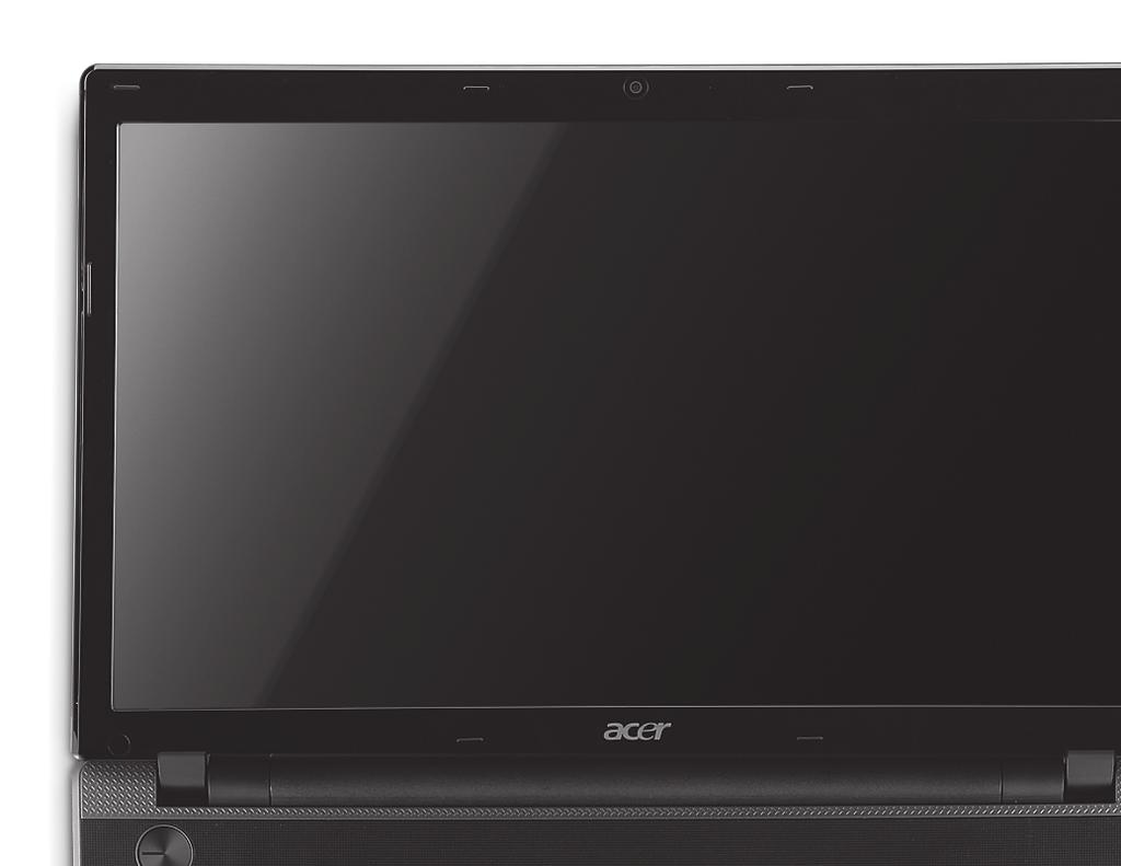 4 Your Acer notebook tour After setting up your computer as illustrated in the setup