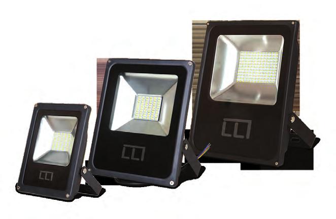 LED SMD FLAT Floodlights are a great step forward in the lighting industry. Their energy consumption is much lower and performance is oſten higher than that of all other widely used types of fixtures.
