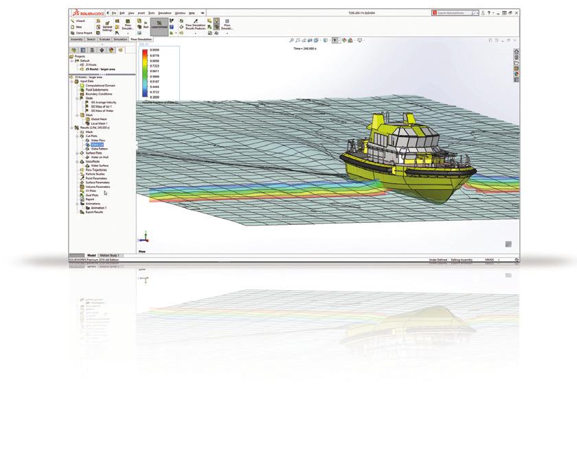 The power of the Simulation Engineer product is the ability to come up with solutions rapidly and reliably to complex problems that become part of the design process.