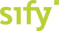 For immediate release Sify reports revenues of INR 3160 million for Q2 of FY 2014-15 EBITDA for the quarter stood at INR 456 million Chennai, Monday, October 16, 2014: Sify Technologies Limited
