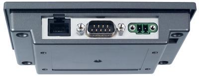 interface b) Serial port COM1 c) Power plug : 24V DC d) DIP-Switch COM1