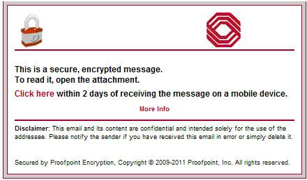 APPENDIX E-mail Encryption All e-mails sent from the RemitView system will be encrypted. They will show from noreplyremittance@ bokf.com.