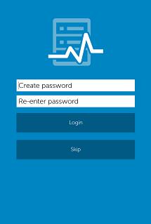 password. 2 If you also want to use your fingerprint to log in, select Use fingerprint to authenticate. 3 Tap Login.
