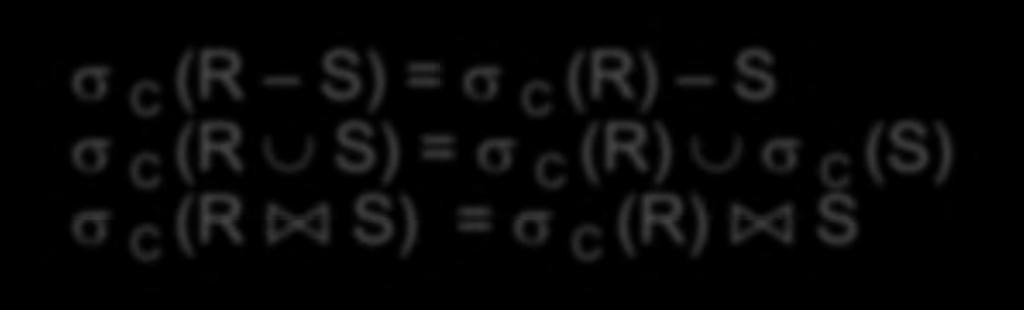 (R) S C (R S) = C (R) S C (R S) = C (R) C (S) C (R
