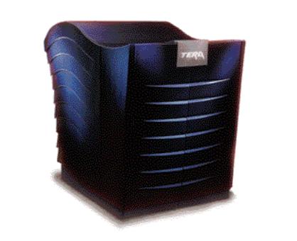Tera MTA (1990-) Up to 256 processors Up to 128 active threads per processor Processors and memory modules populate a sparse 3D torus interconnection fabric Flat, shared main memory - No data cache -