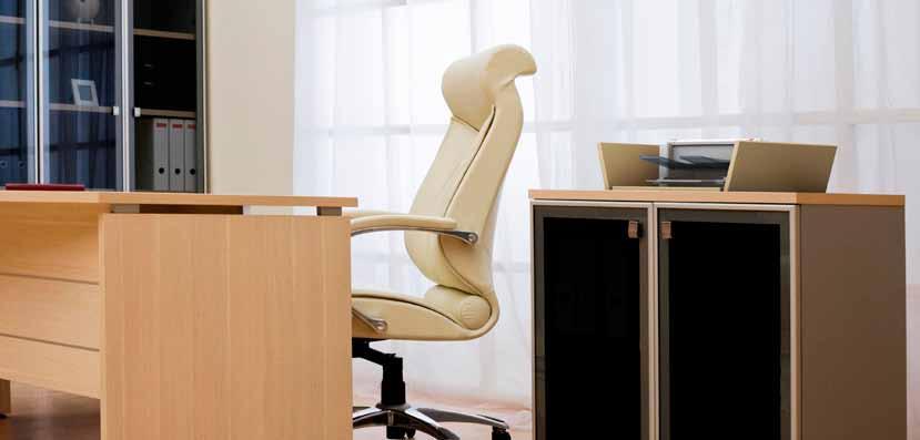 Home office cabinet and monitor lift Home office furniture slide Enjoy a clean and minimalistic look of your home office where