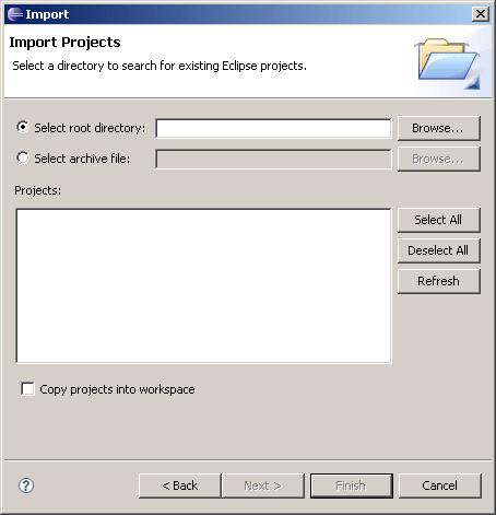 Working with Source Control Systems Checking out and importing projects When working with a source control system, you need to need to import the projects into a Composer workspace after retrieving
