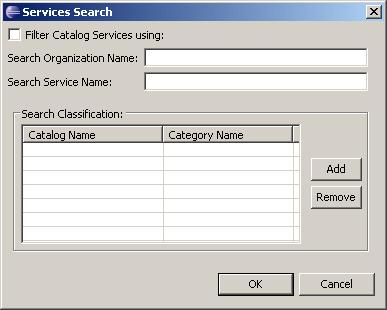 Services must be published to the catalog before you can view them in Composer. If no services are published, Composer does not display any services. 3.
