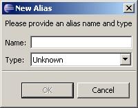 Managing Alias Sets 5. Enter a name for the alias set in the Name field and an optional description in the Description field. 6.