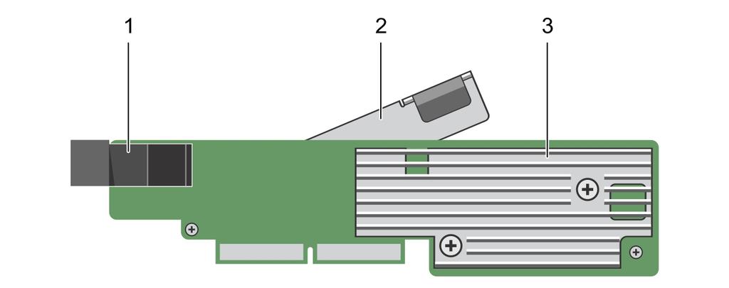 with the drives located in the MX5016 storage enclosure. Figure 5.