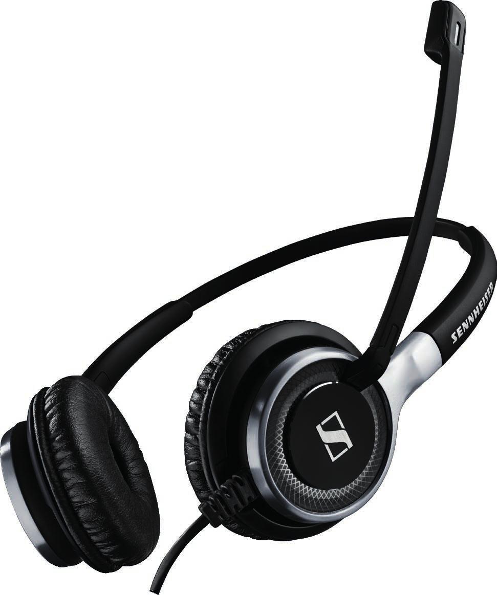 Communications environments. New Century headsets offer superb sound in a high-quality durable design.