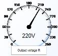 Icon Function Description Remarks Load Display ATS load Meter Information Selected data is displayed in a power meter format. "Left click" on meter to select data to monitor.