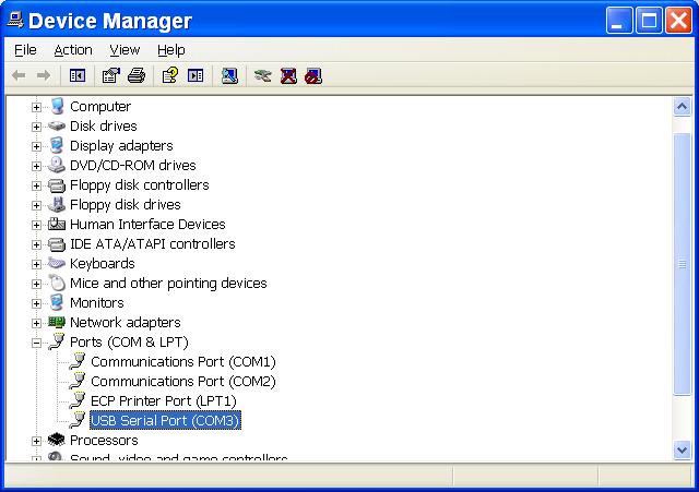 5. When prompted for the device driver location, browse to the same directory on the Evolution Workstation CD ( USB Serial Drivers ). Click Next to continue.