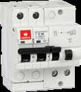 Protection Devices RCBO RCBO is designed for use in domestic, commercial and industrial distribution systems at the most downstream circuit for ensuring protection from leakage current, short circuit