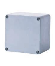 Surface Socket and Isolator Boxes Type Description IP Rating
