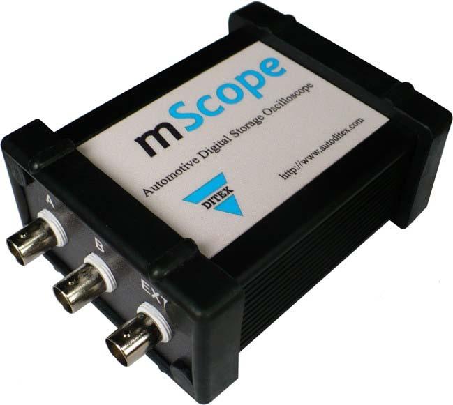 mscope Low Cost, High Performance Automotive Scope Description mscope is system specially designed and tested as a cheap, reliable and easy to use tool for use primarily by automobile service