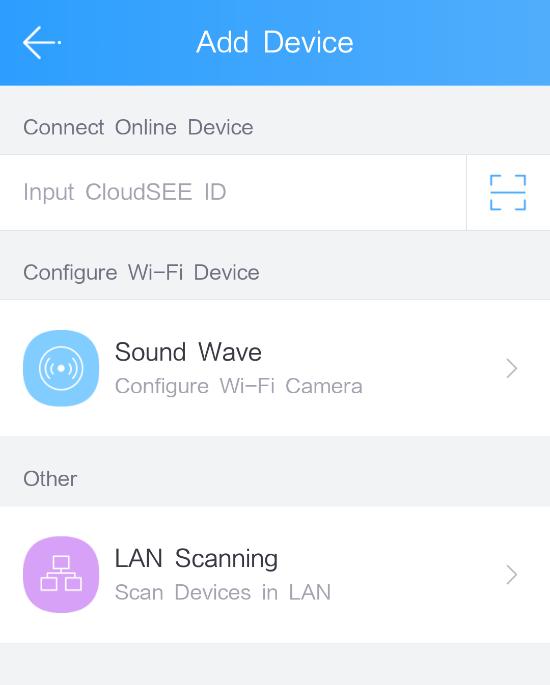 3 Add Wi-Fi Camera on Phone Before you start: The interfaces on ios and Android may different, but the functions and configuration steps are similar.