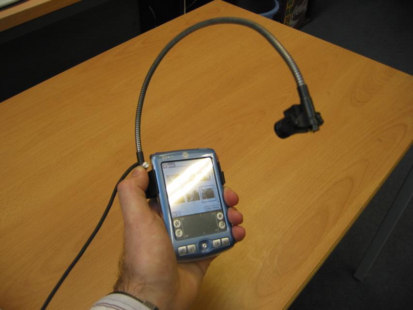 Portable equipment for use in the field Tracksys portable lab include: camera with direct plug