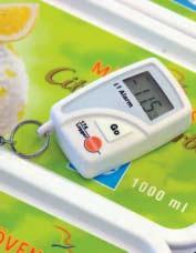 33 Monitor storage temperature Small and practical testo 174 The testo 174 mini data logger is ideal for accompanying transports as it can unobtrusively monitor temperature fluctuations non-stop.