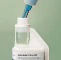 00 in dosing bottle (250 ml), with DKD calibration certificate 0554 2063 ph buffer solution 10.