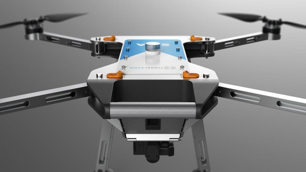 Fitment A number of other UAV s can carry the CoroCAM 8 and