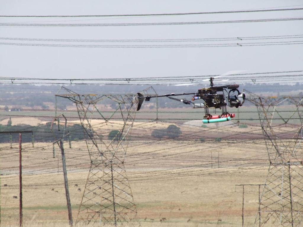 CoroCAM UAV Use Demonstration to Eskom Eskom is in