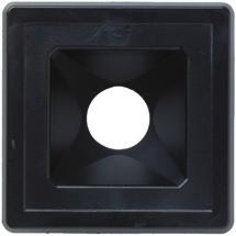 Mounting Bezels Several Front Mount (FM) and Rear Mount (RM) bezels are available for both Standard and Miniature Resistive