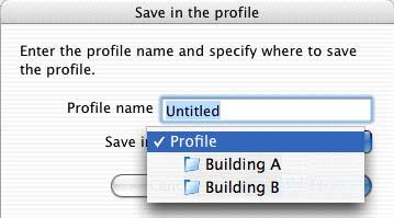 For Windows Serching by specifying Profile You cn serch by specifying the profile you creted.