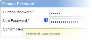 How to use TeamForge 7.1 8 6. Click Update. You will see a message that your password was changed successfully.