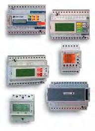 Introduction CVM Series analyzers are highly accurate measuring stations which control and supervise the main electrical parameters in three or four wire, single-phase and/or three-phase systems (in