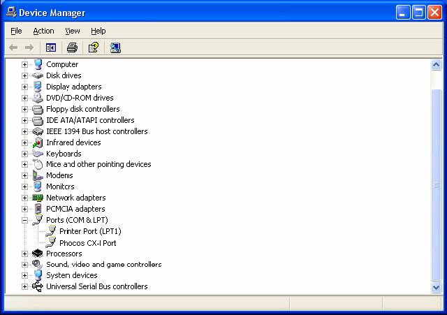 By examining the Device Manager (located in Control Panel\System then select the Hardware tab and click