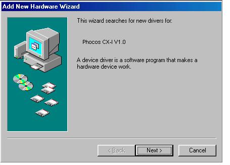 2. Installing the Phocos CX-I Device The driver type is the virtual COM port (VCP) driver. The VCP drivers emulate a standard PC COM port.