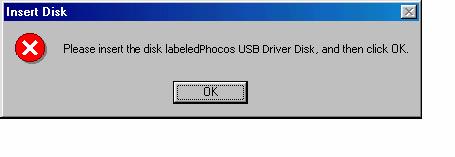 If the driver being installed does not have Microsoft WHQL signature files (.