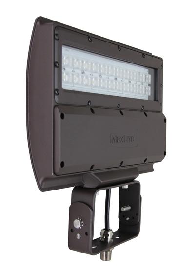 Page 1 of 5 A stunning blend of performance, value and aesthetics, the MPulse Flood Light is available in a wide range of lumen packages to address a variety of outdoor lighting needs.