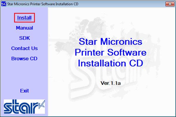 Installing a Star USB Printer on Windows 7/Vista/XP Using StarPRNT Introduction This application note shows how to install a Star USB Printer using the StarPRNT Intelligence Driver/Configuration