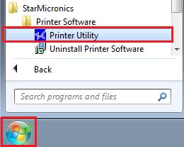 III. Printer Registration in StarPRNT Registering the printer in StarPRNT allows all for the